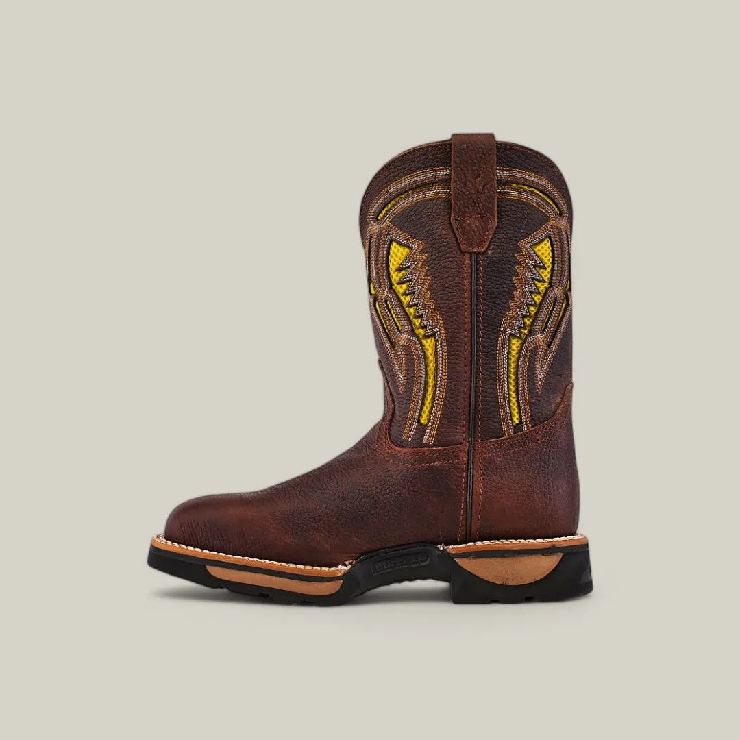 Floter Brown Soft Toe - E6187