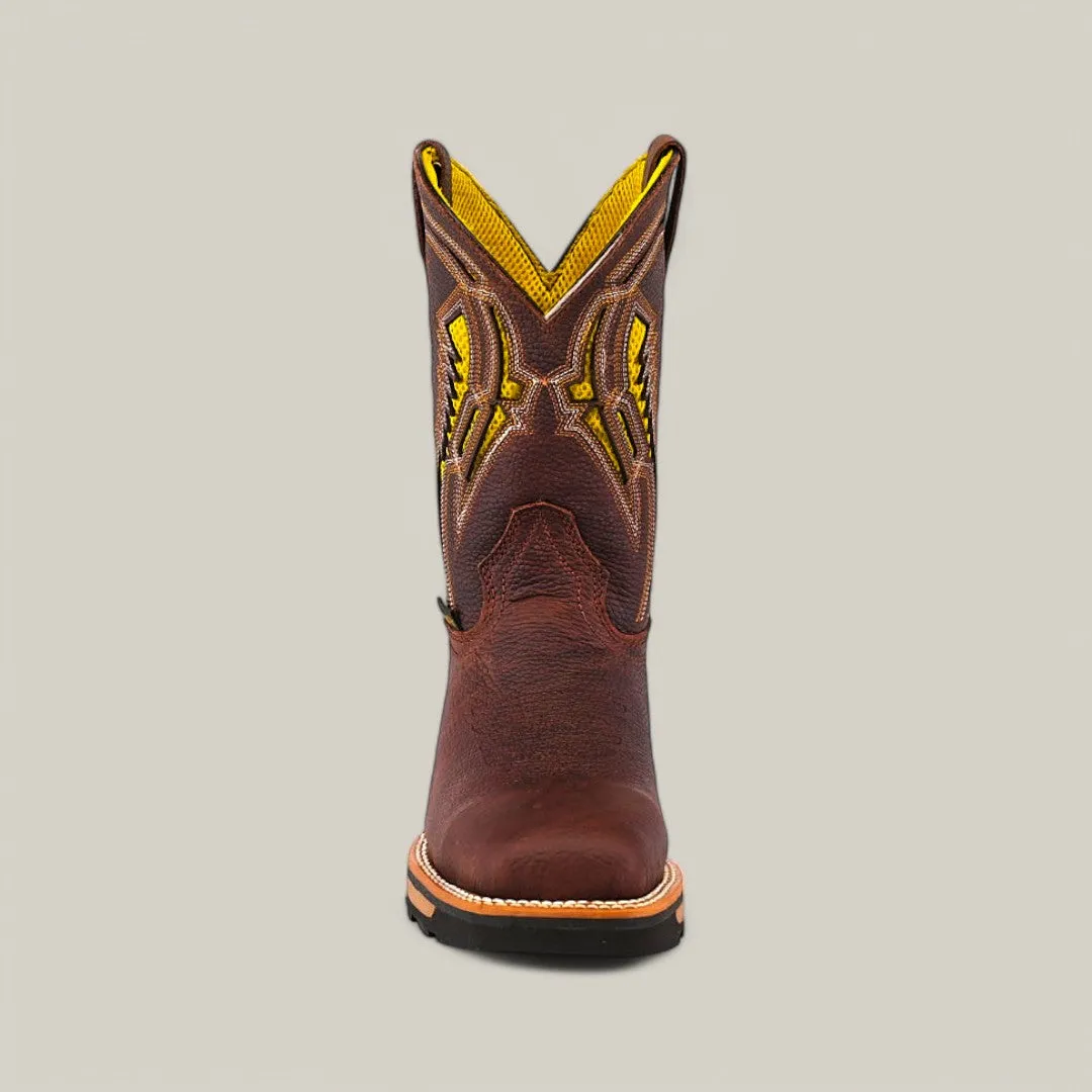 Floter Brown Soft Toe - E6187