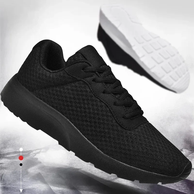 Footmax - Orthopedische Schoenen Heren - Lichtgewicht Ademend Mesh Sneakers