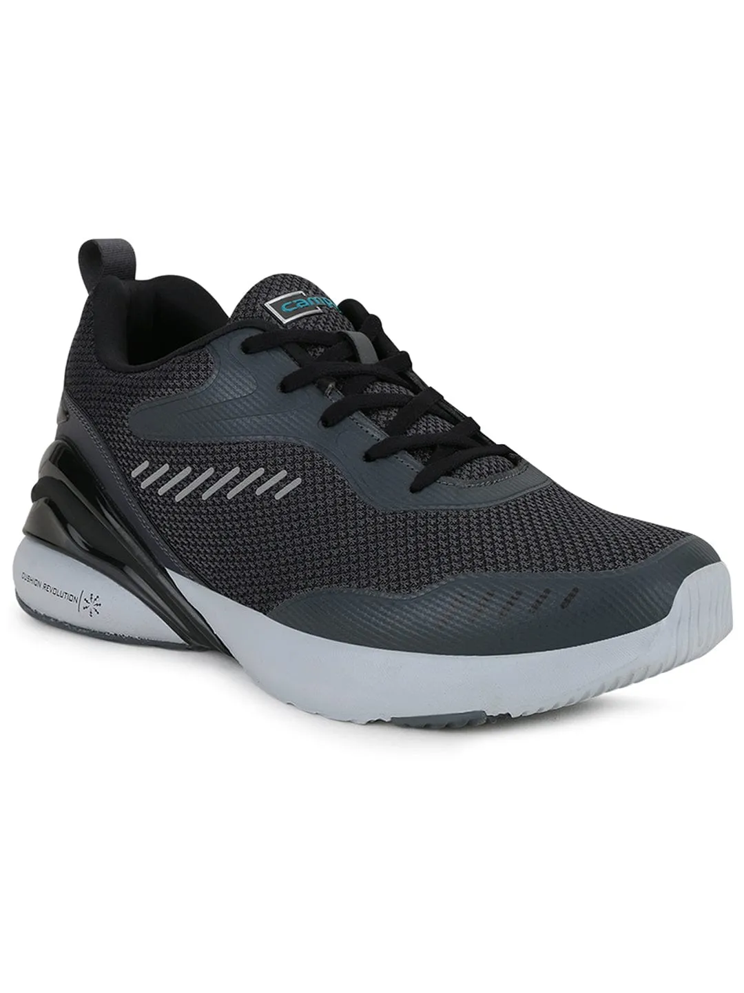 FORTE PRO Grey Men's Running Shoes