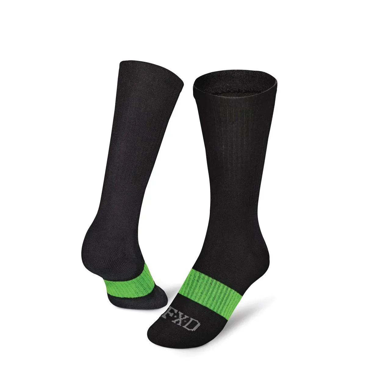 FXD Mens Crew Socks 5 Pack