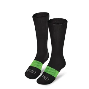 FXD Mens Crew Socks 5 Pack