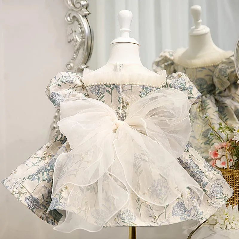 Garden Floral Sweetheart Dress