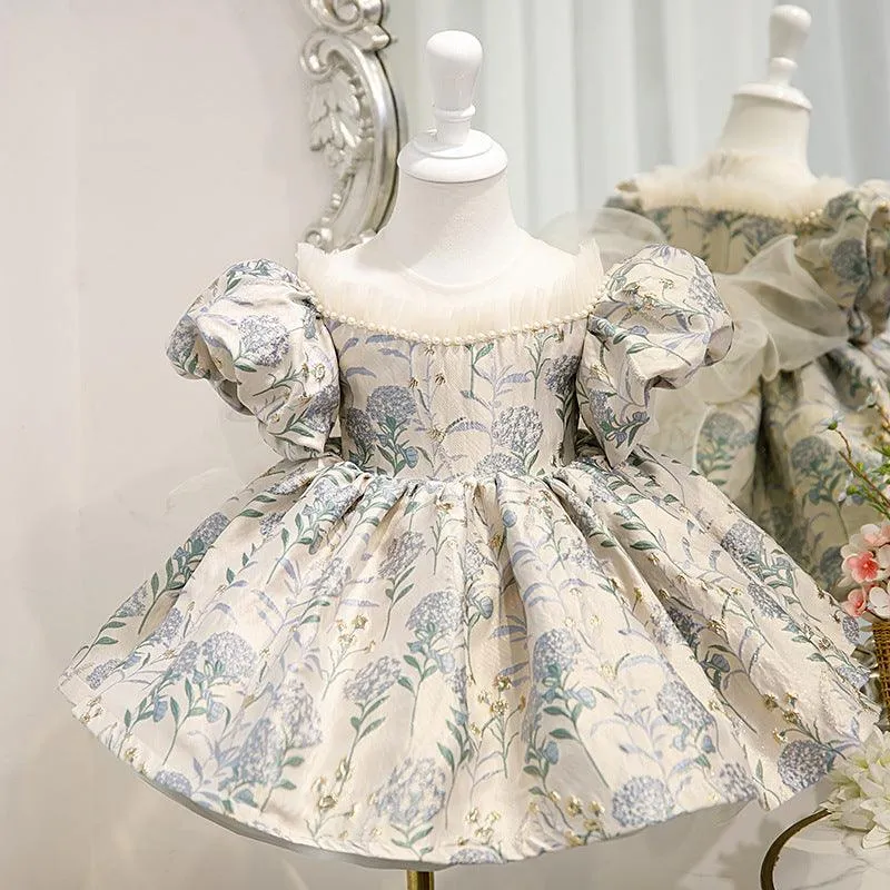 Garden Floral Sweetheart Dress