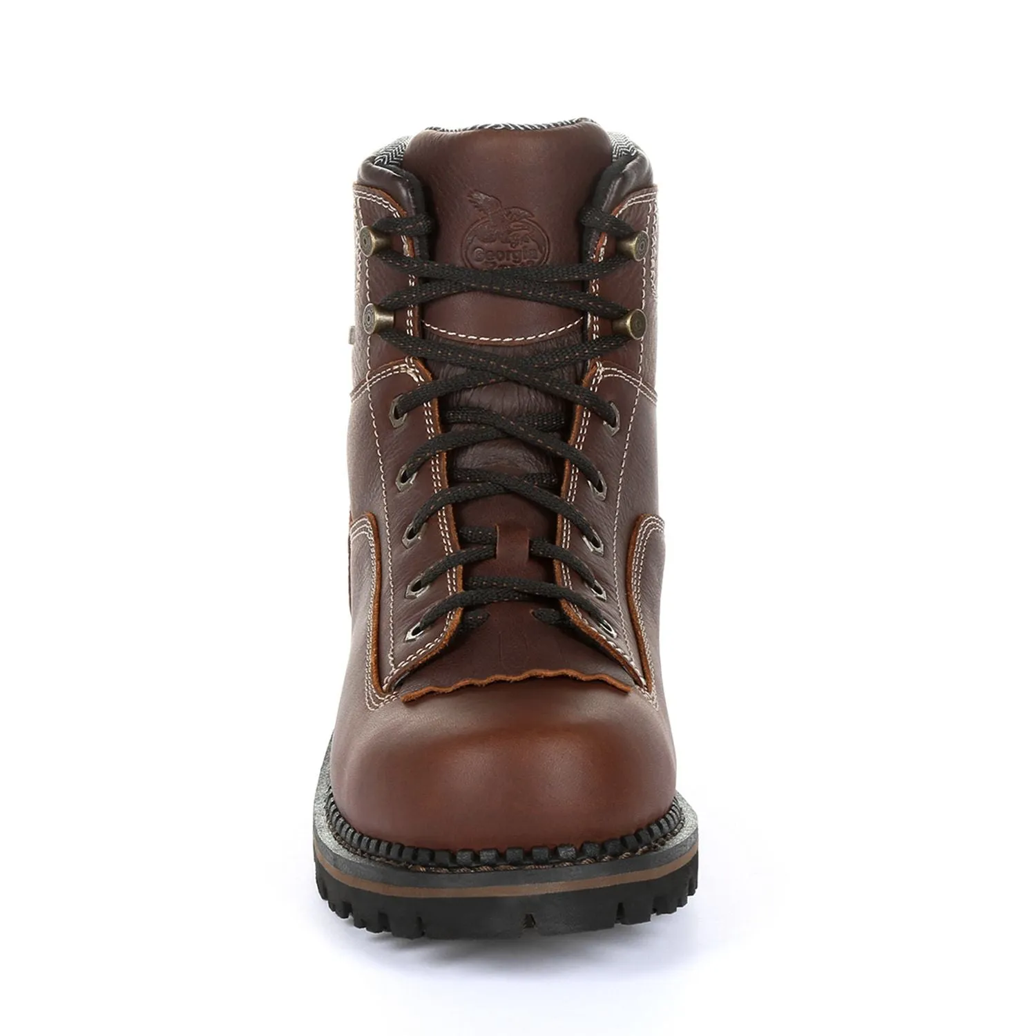 Georgia Boots Men's Low Heel Loggers Work Boots