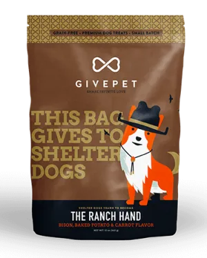GivePet Ranch Hand Dog Treats 12oz