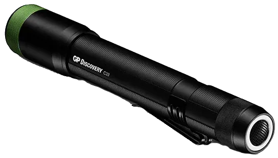 GP Batterier GP Discovery Work Light COB LED C33 Black | Buy GP Batterier GP Discovery Work Light COB LED C33 Black here | Outnorth
