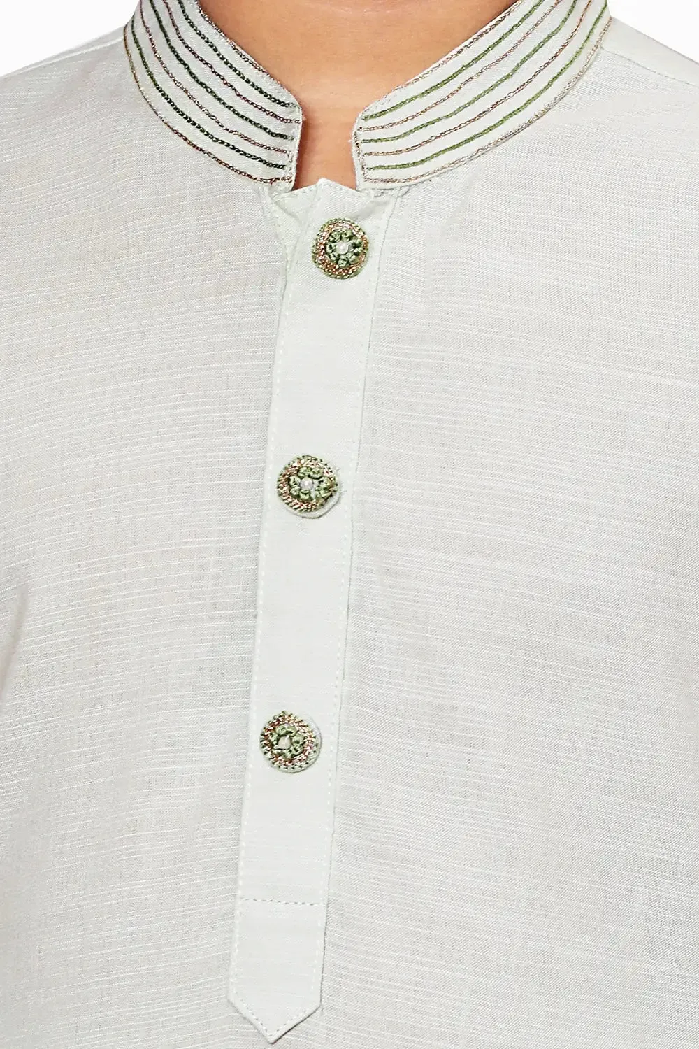 Hand Work Regular Fit Panjabi
