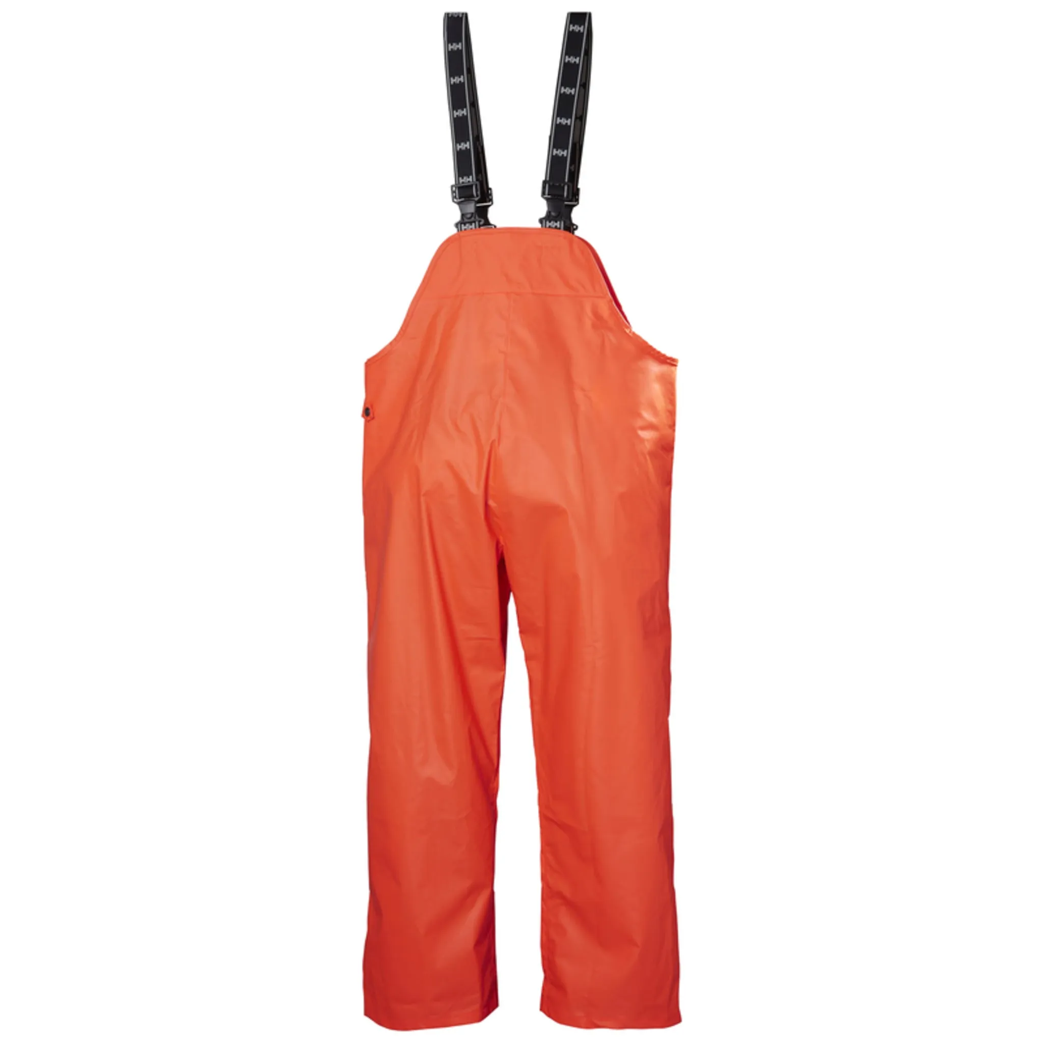 Helly Hansen Men's Rain Bib Work Pants 70529 Mandal - PVC Coated Poly, Waterproof, Durable, Adjustable Suspenders, Micro-Welded Seams | Sizes S-6XL