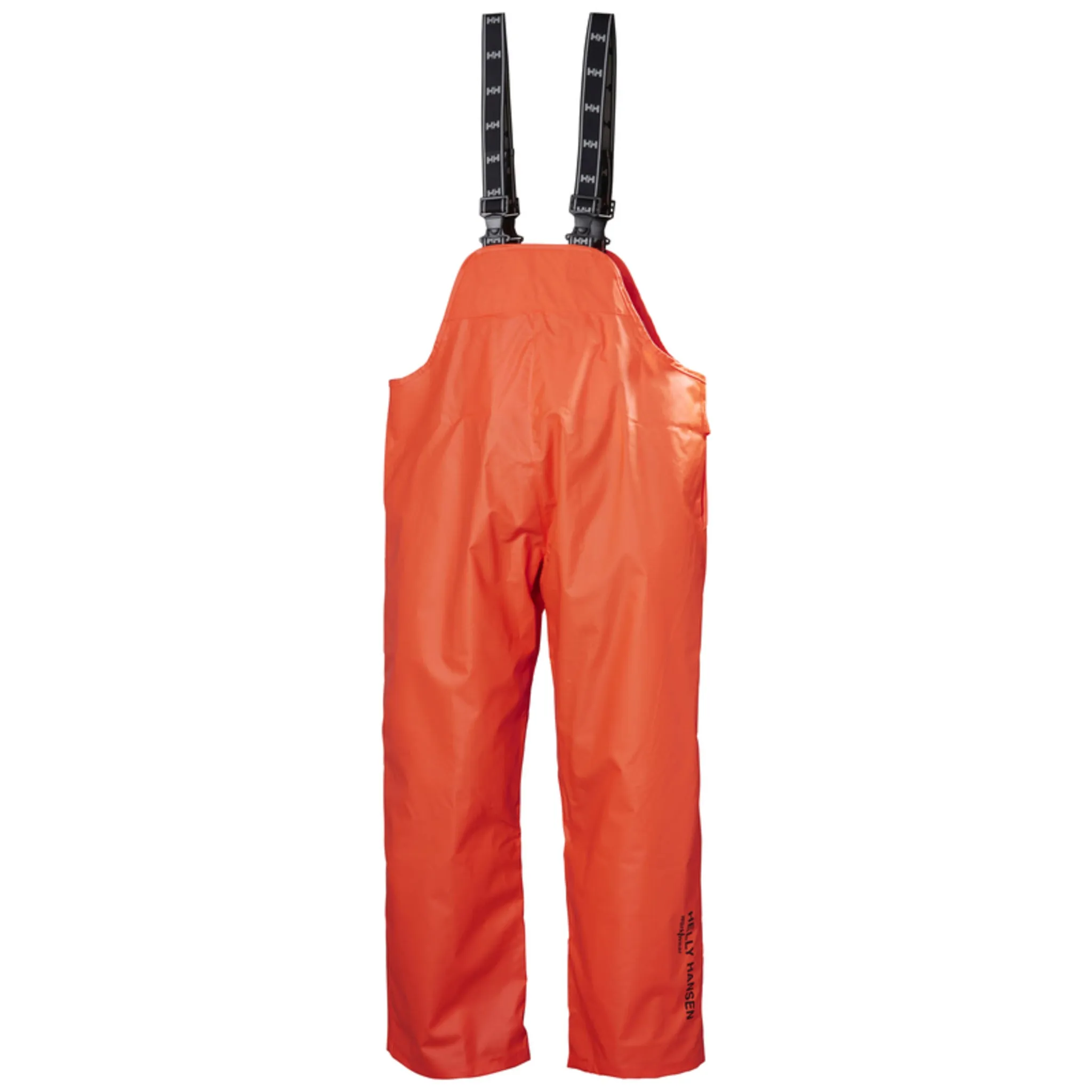 Helly Hansen Men's Rain Bib Work Pants 70529 Mandal - PVC Coated Poly, Waterproof, Durable, Adjustable Suspenders, Micro-Welded Seams | Sizes S-6XL