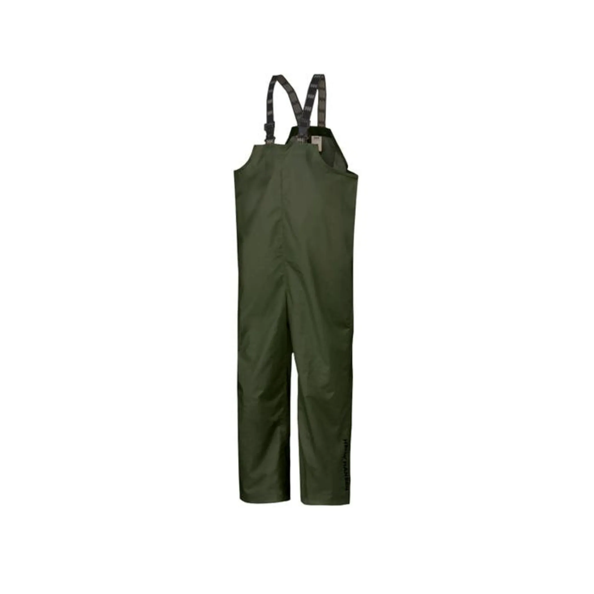 Helly Hansen Men's Rain Bib Work Pants 70529 Mandal - PVC Coated Poly, Waterproof, Durable, Adjustable Suspenders, Micro-Welded Seams | Sizes S-6XL