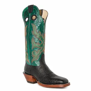 Hondo Men’s Cowboy Boots 16" Cowboy Heel, Wide Toe