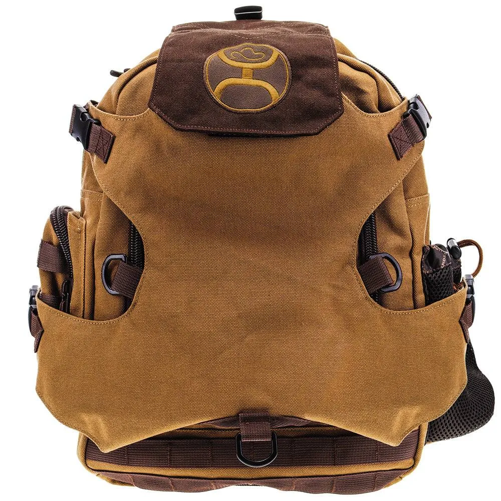 Hooey Mule Backpack Tan