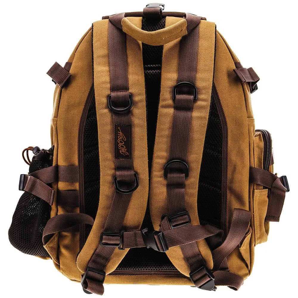Hooey Mule Backpack Tan