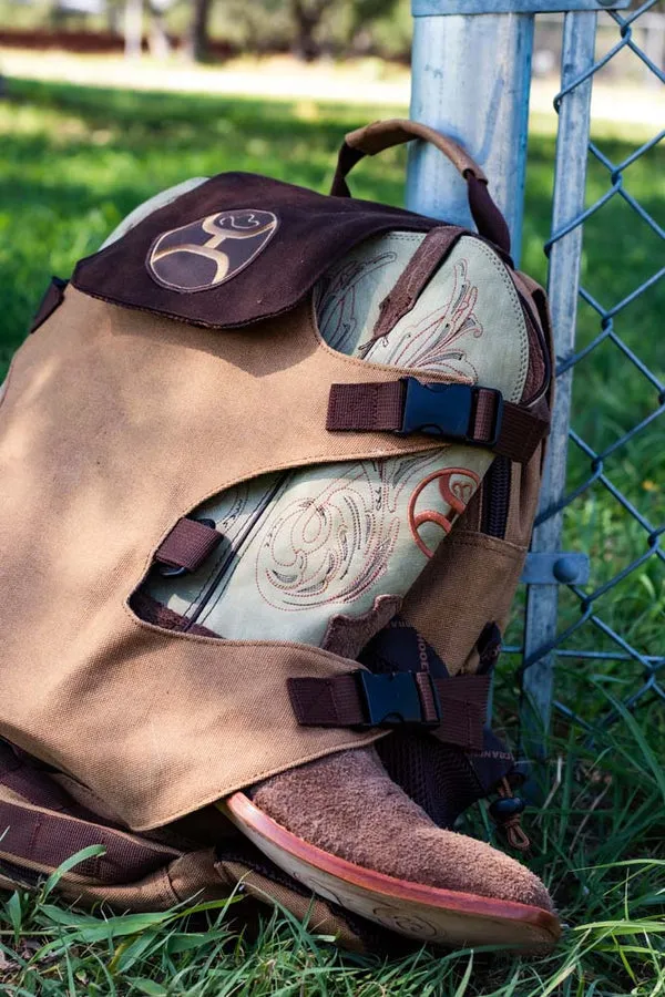 Hooey Mule Backpack Tan