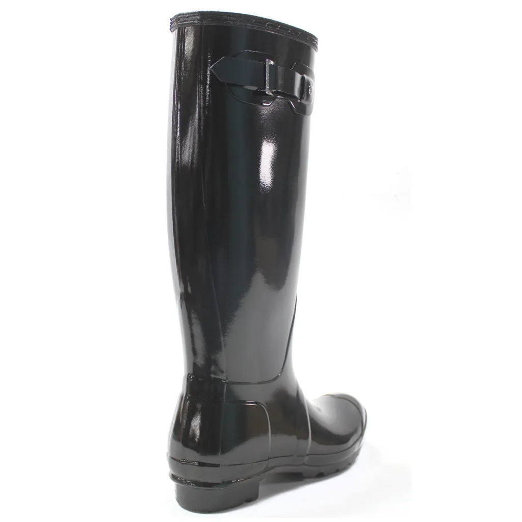 Hunter Original Gloss Rubber Women's Tall Wellington Boots