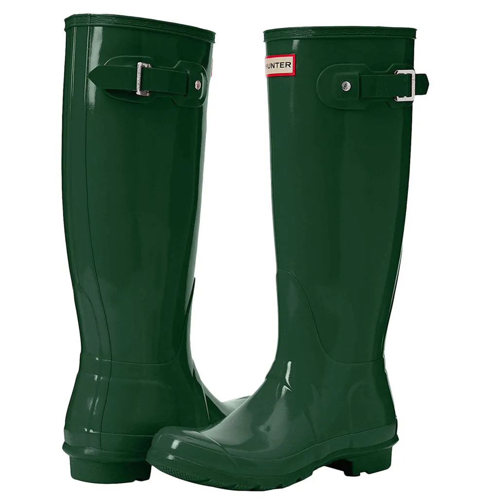Hunter Original Gloss Rubber Women's Tall Wellington Boots