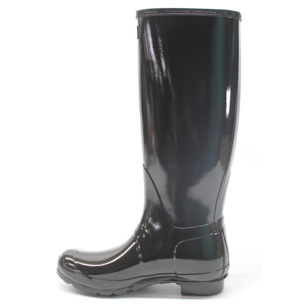 Hunter Original Gloss Rubber Women's Tall Wellington Boots