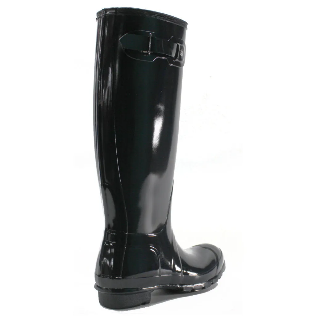 Hunter Original Gloss Rubber Women's Tall Wellington Boots