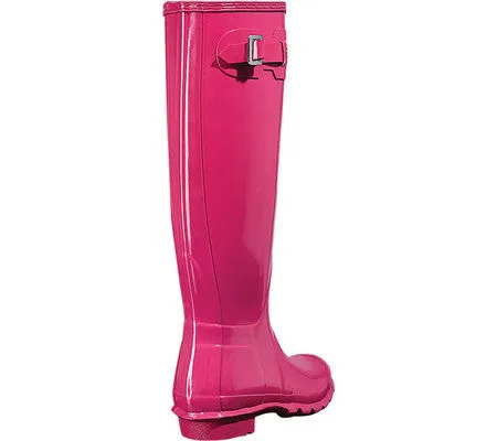Hunter Original Gloss Rubber Women's Tall Wellington Boots