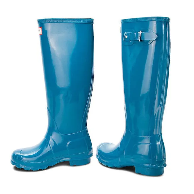 Hunter Original Gloss Rubber Women's Tall Wellington Boots
