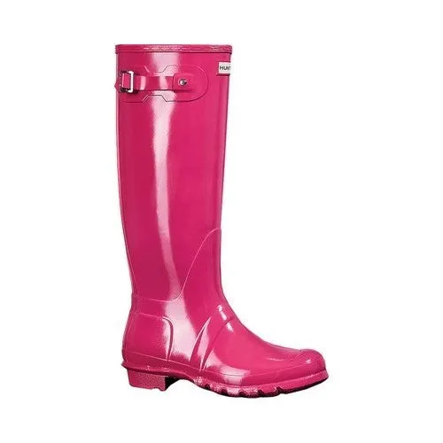 Hunter Original Gloss Rubber Women's Tall Wellington Boots