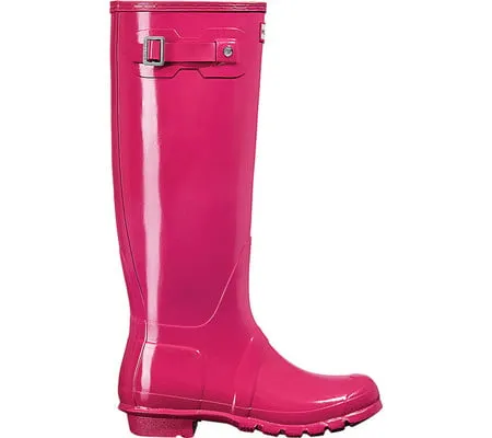 Hunter Original Gloss Rubber Women's Tall Wellington Boots