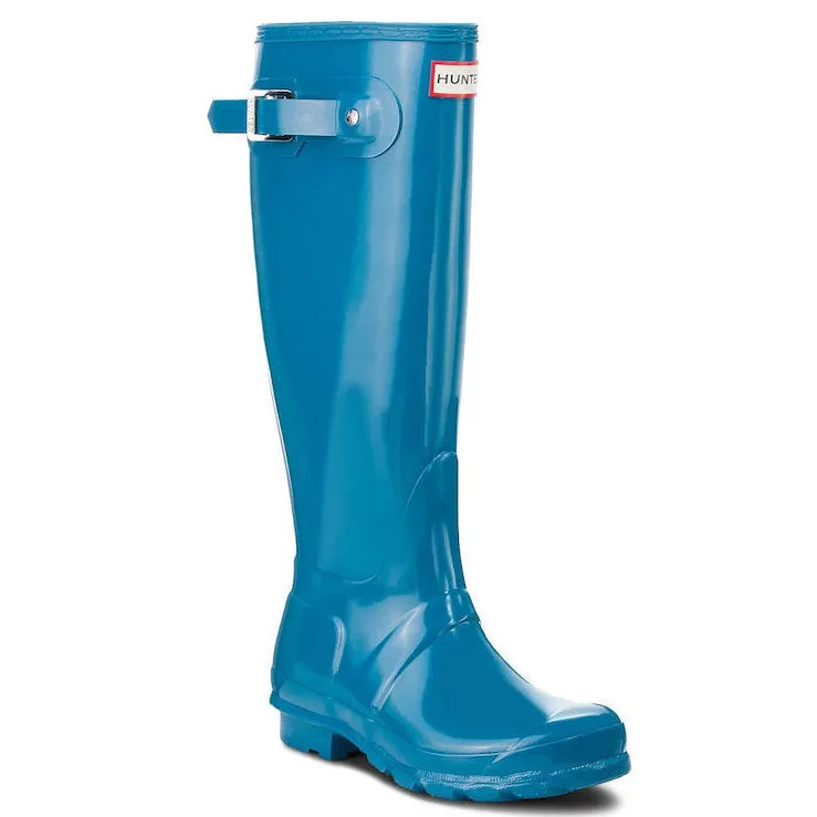 Hunter Original Gloss Rubber Women's Tall Wellington Boots