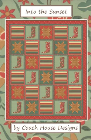 Into the Sunset Quilt Pattern