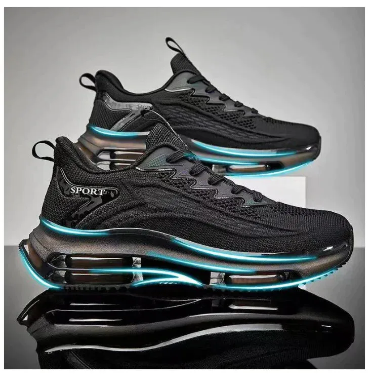 Jaydon - Nieuwe Sport Luchtkussentjes Mesh Ademend Hardloopschoenen