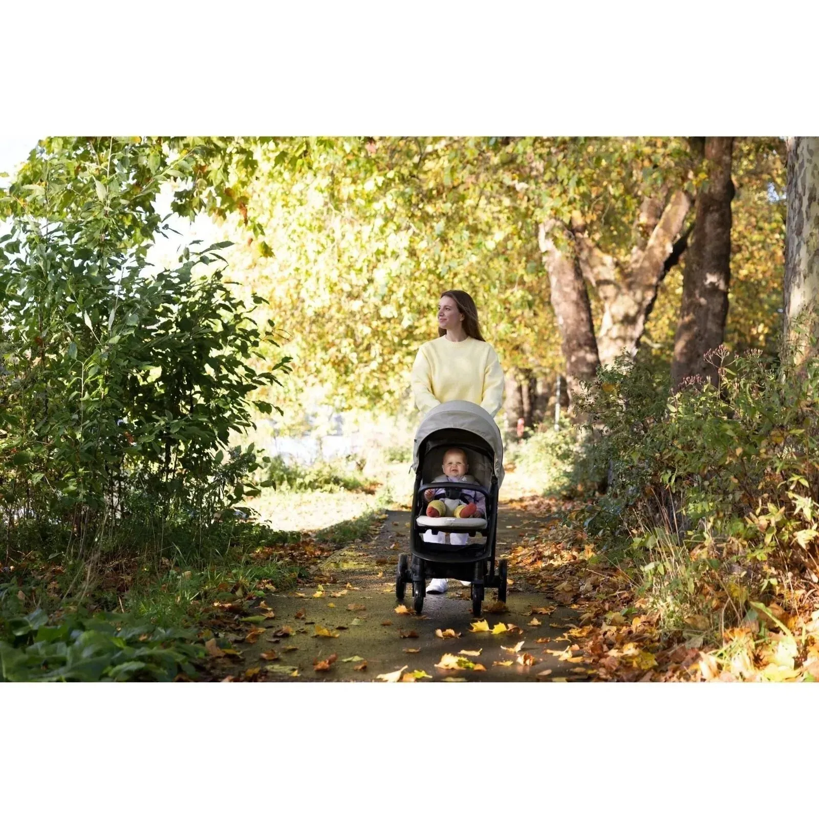 Joie Litetrax Pro Baby Stroller - Pebble