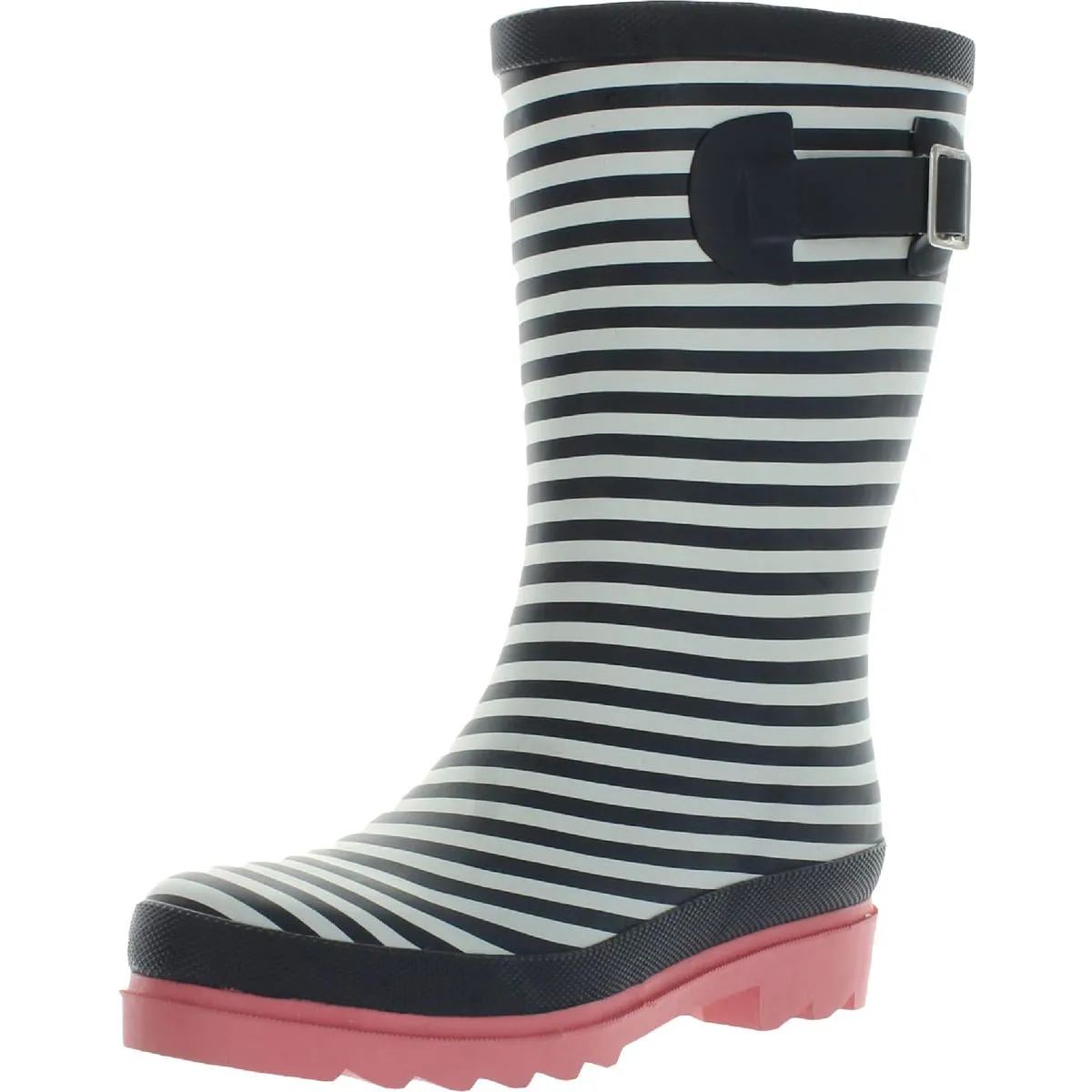 Journee Collection Womens Seattle Waterproof Mid Calf Rain Boots