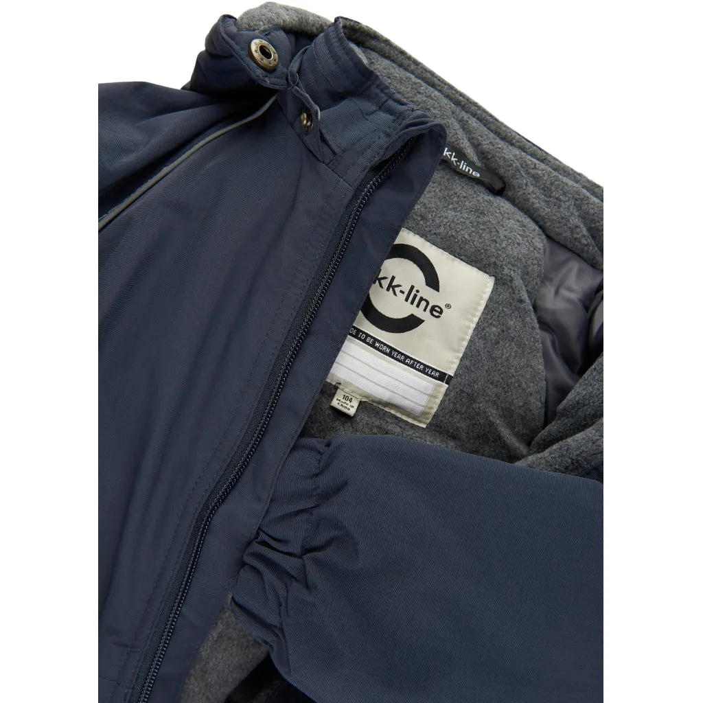 Junior Nylon Snowsuit - Blue Nights