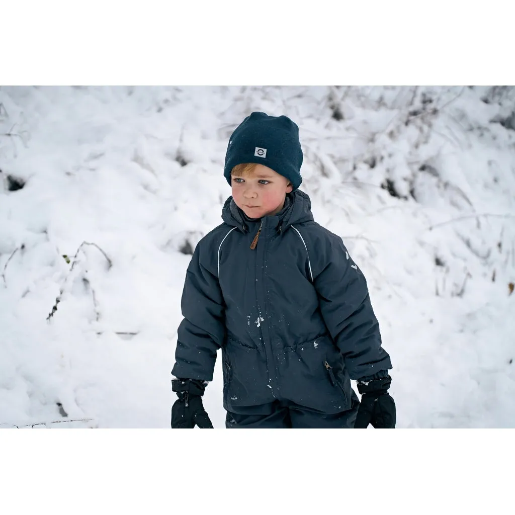 Junior Nylon Snowsuit - Blue Nights