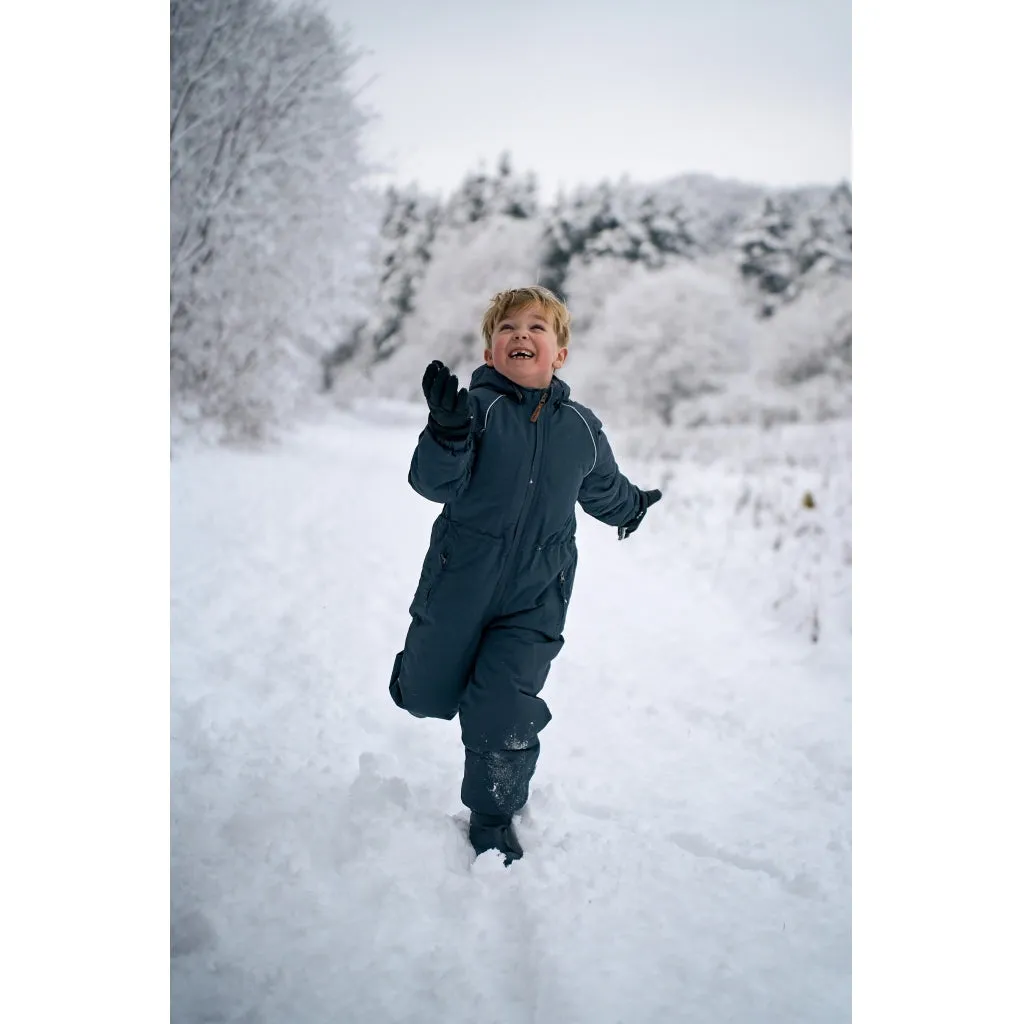 Junior Nylon Snowsuit - Blue Nights