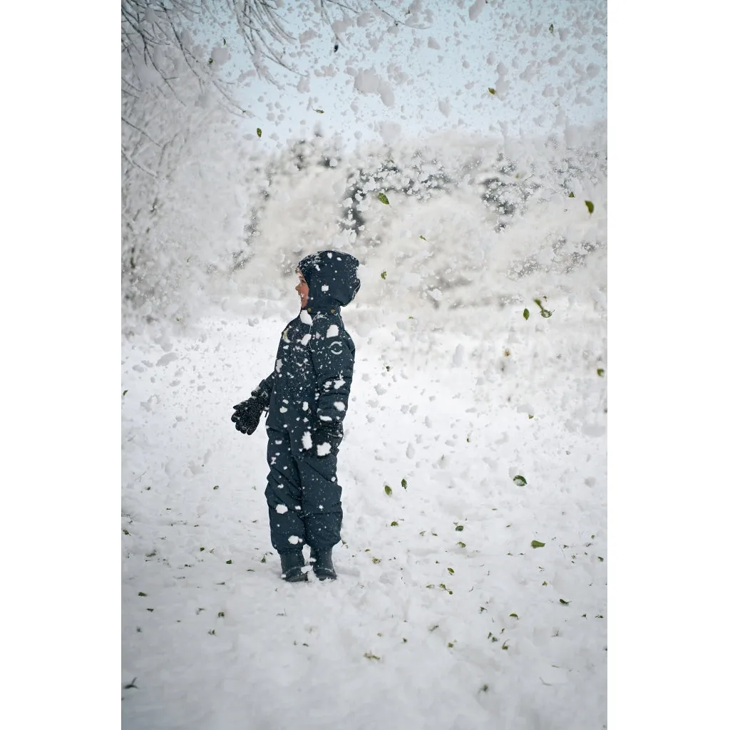 Junior Nylon Snowsuit - Blue Nights