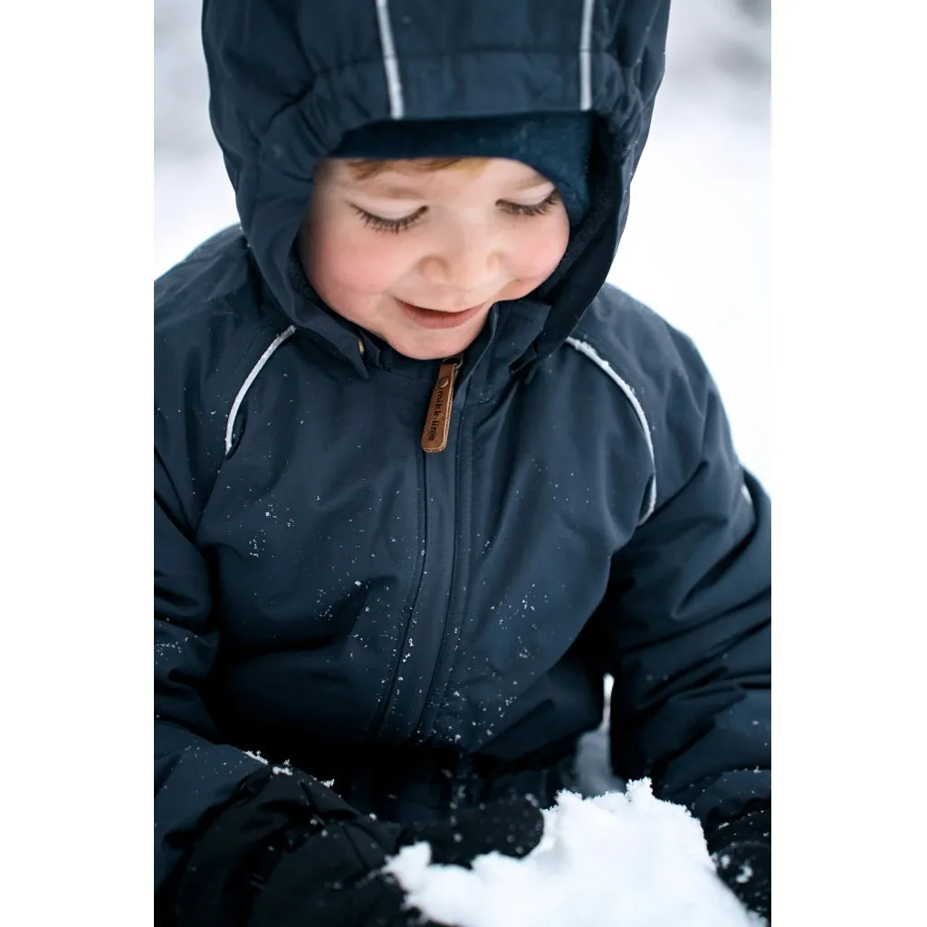 Junior Nylon Snowsuit - Blue Nights