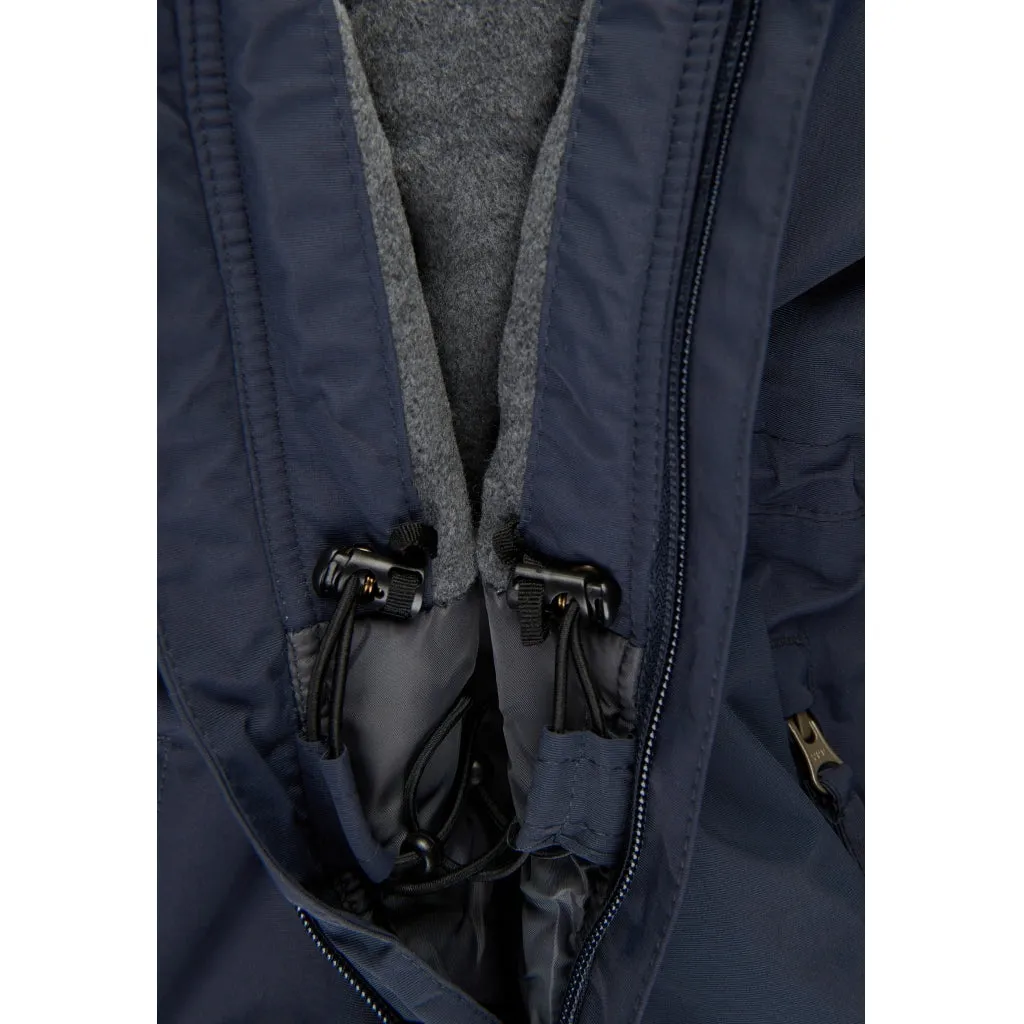 Junior Nylon Snowsuit - Blue Nights