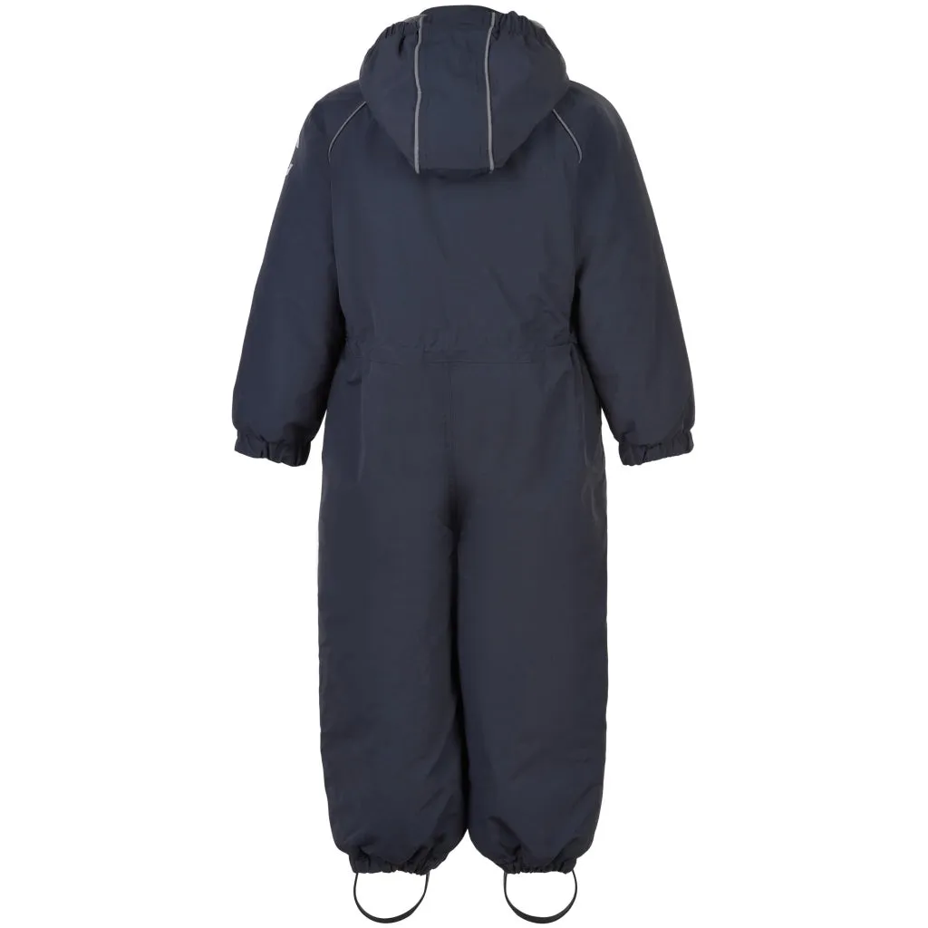 Junior Nylon Snowsuit - Blue Nights