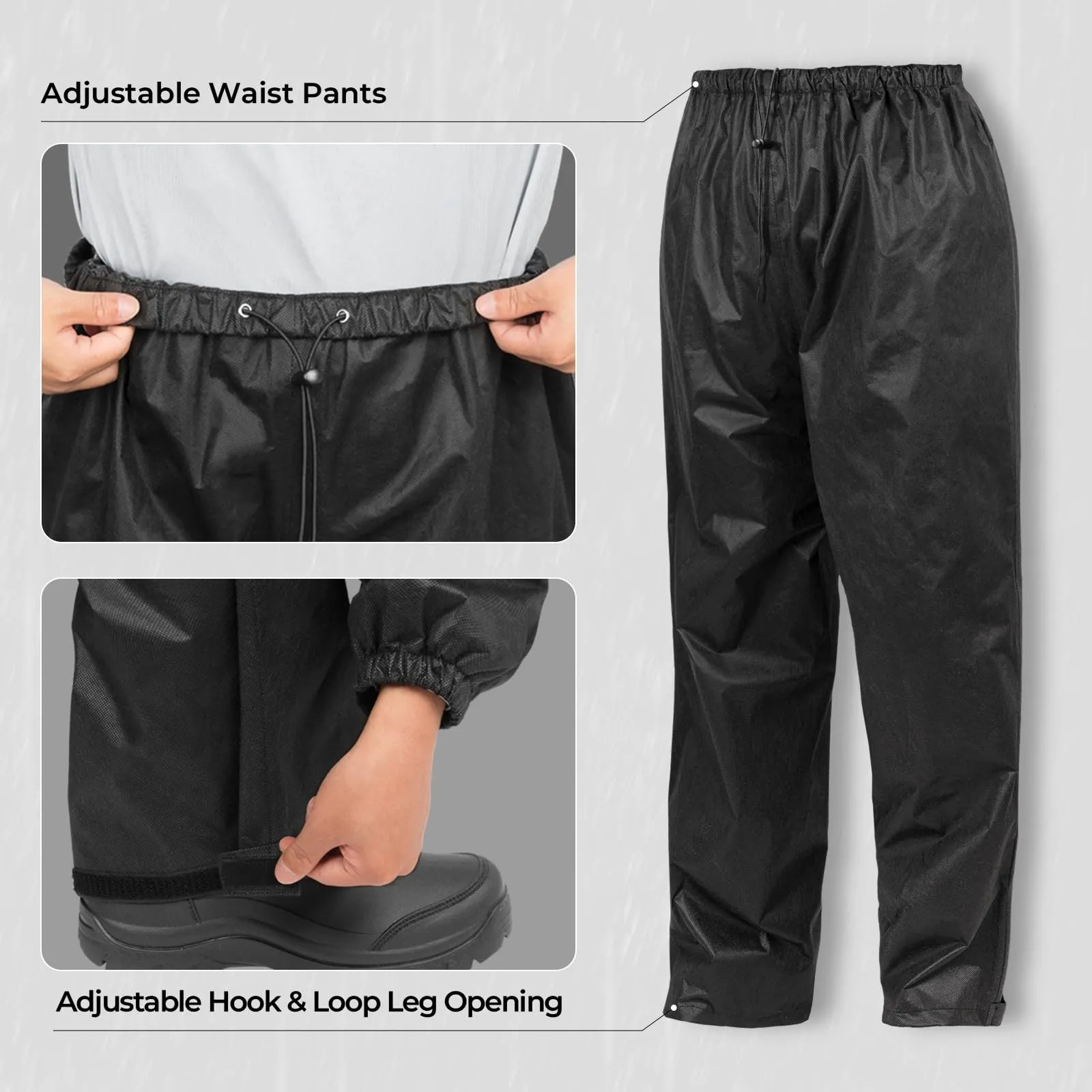 KastKing Lightweight Waterproof Rain Suit for All