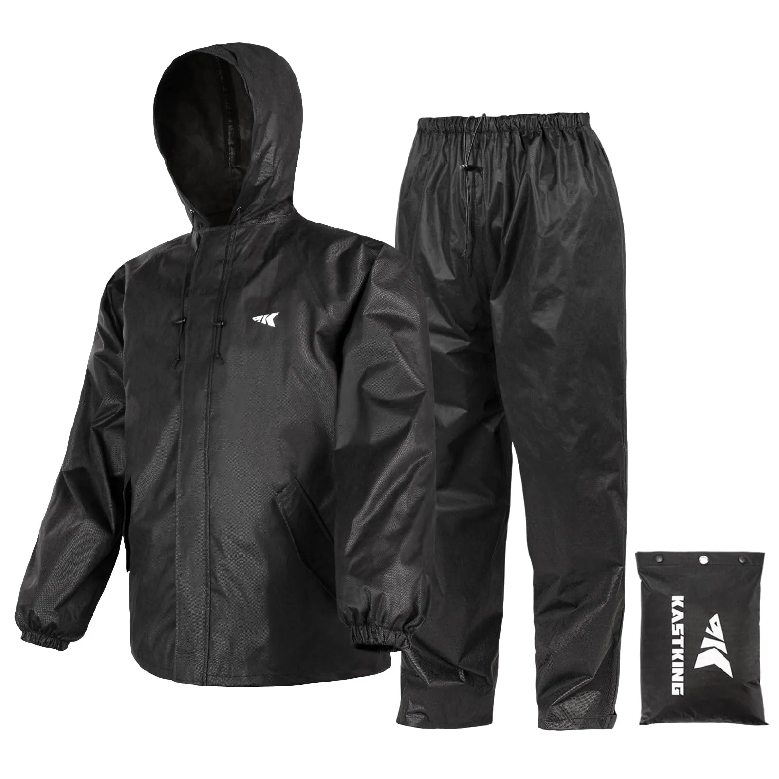 KastKing Lightweight Waterproof Rain Suit for All