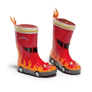 Kidorable Fireman Rainboots