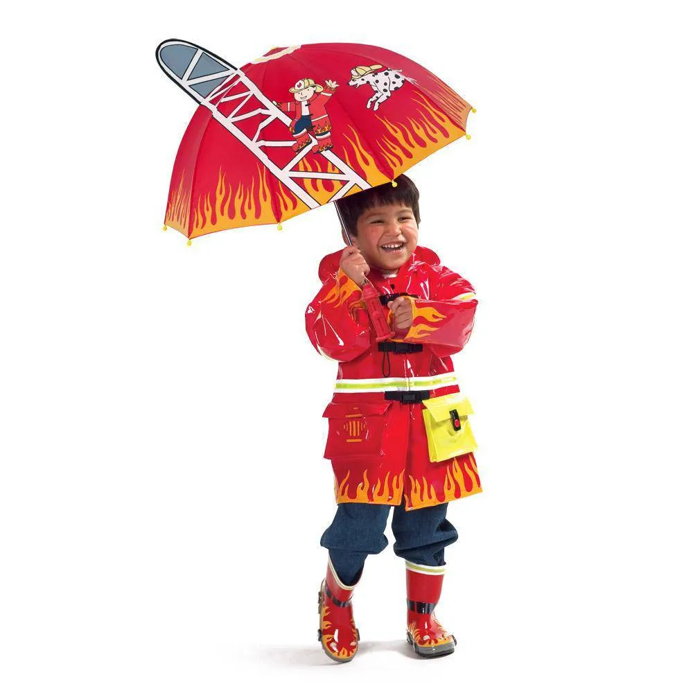 Kidorable Fireman Rainboots