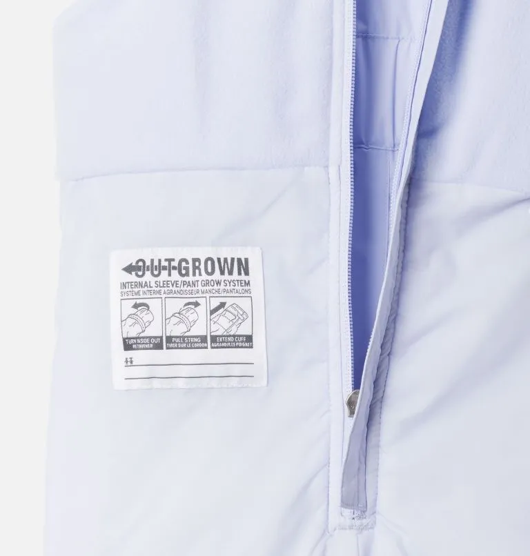 Kids' Snowslope III Bib - Snowdrift