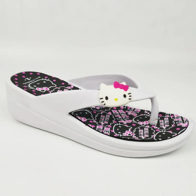 Kitty Summer Heel Slippers KI516