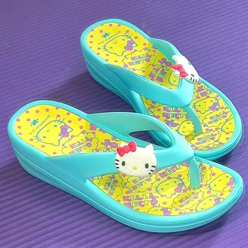 Kitty Summer Heel Slippers KI516