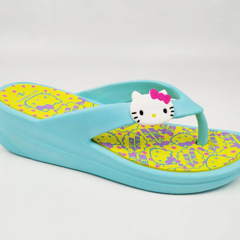 Kitty Summer Heel Slippers KI516