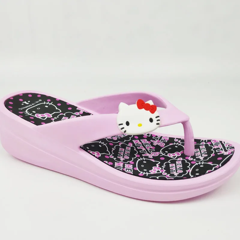 Kitty Summer Heel Slippers KI516