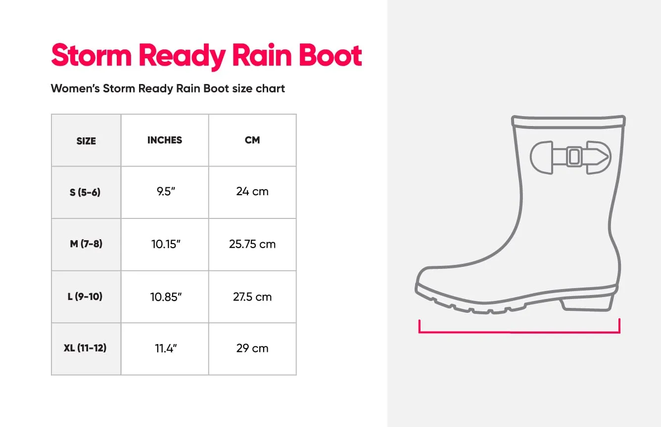 Las Vegas Raiders NFL Womens Storm Ready Rain Boots