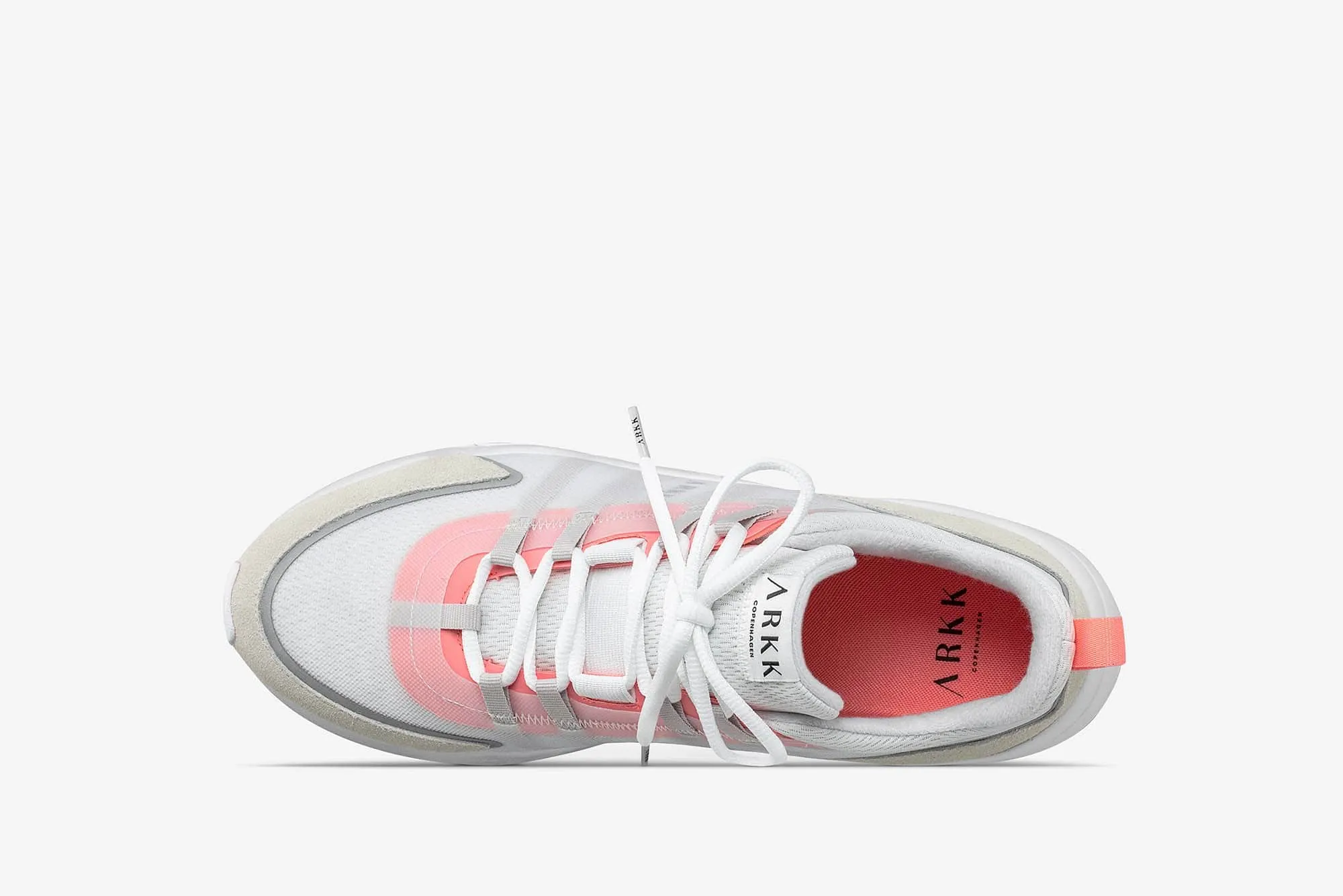 Lyron Mesh F-PRO90 White Radiant Coral - Men